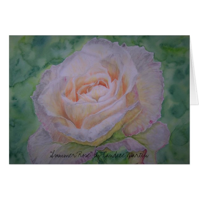 "Summer Rose" by Candice Martin (Front Horizontal)