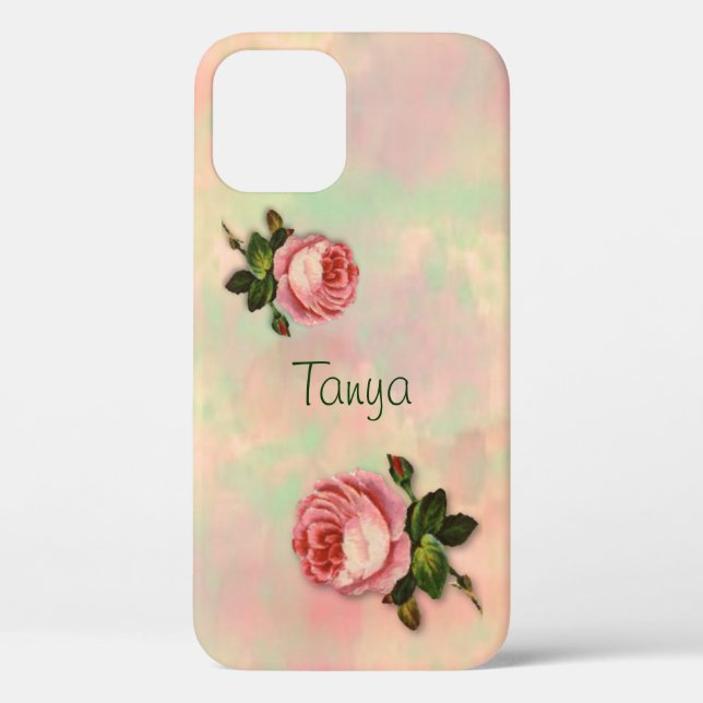 Summer Rose Custom iPhone Case (Back)