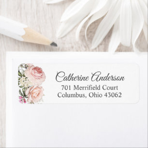 Summer Rose Garden Feminine Floral