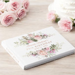 Summer Rose Garden Pink Floral 80th Birthday Guest Book<br><div class="desc">A beautifully feminine Guest Book design to celebrate an 80th birthday (or any age) in lovely style. Feminine pink roses, mixed flowers and greenery surround your text in an elegant floral frame. All of the text may be personalised for your party, including the guest of honour's age. Real gold foil...</div>