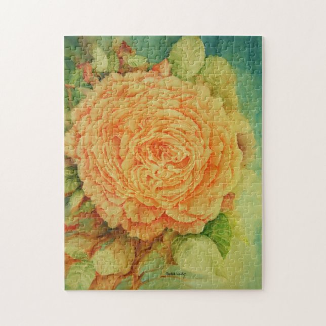 Summer Rose Jigsaw Puzzle (Vertical)