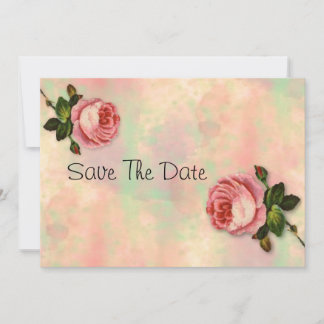 Summer Rose Save The Date