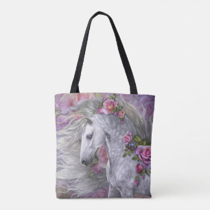 Summer Rose Tote Bag