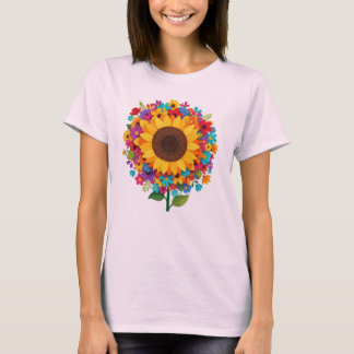 Summer Roses  T-Shirt