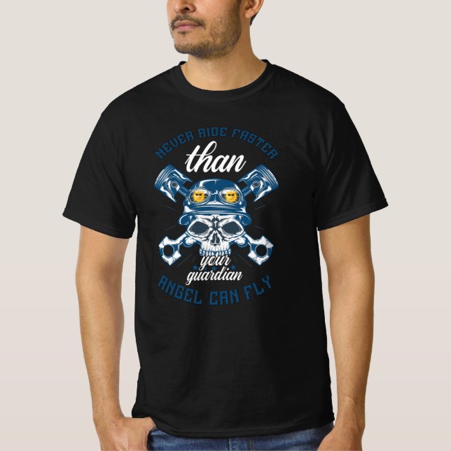 Summer Rustic Biker Shop  T-Shirt (Front)