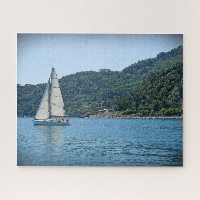 Summer Sailing Holiday - 16x20 - 520 pc Jigsaw Puzzle (Horizontal)