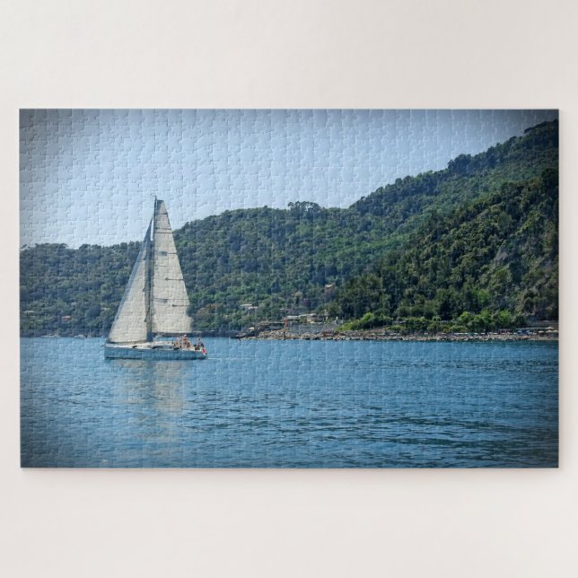 Summer Sailing Holiday - 20x30 - 1014 pcs Jigsaw Puzzle (Horizontal)