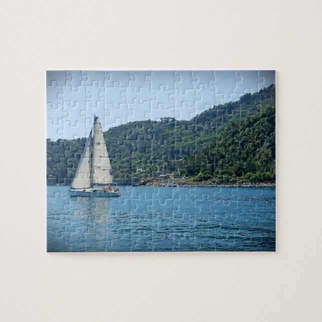 Summer Sailing Holiday - 8x10 - 110 pc Jigsaw Puzzle (Horizontal)