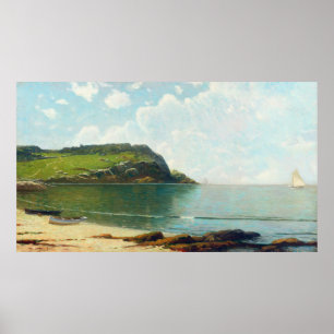 Summer Sailing Poster