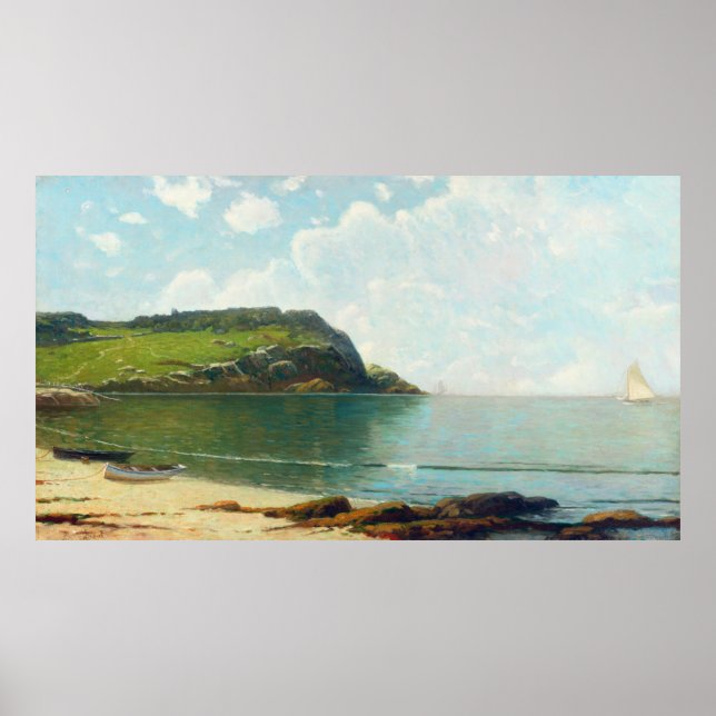 Summer Sailing Poster (Front)