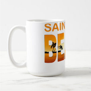 Summer saint pete- florida coffee mug