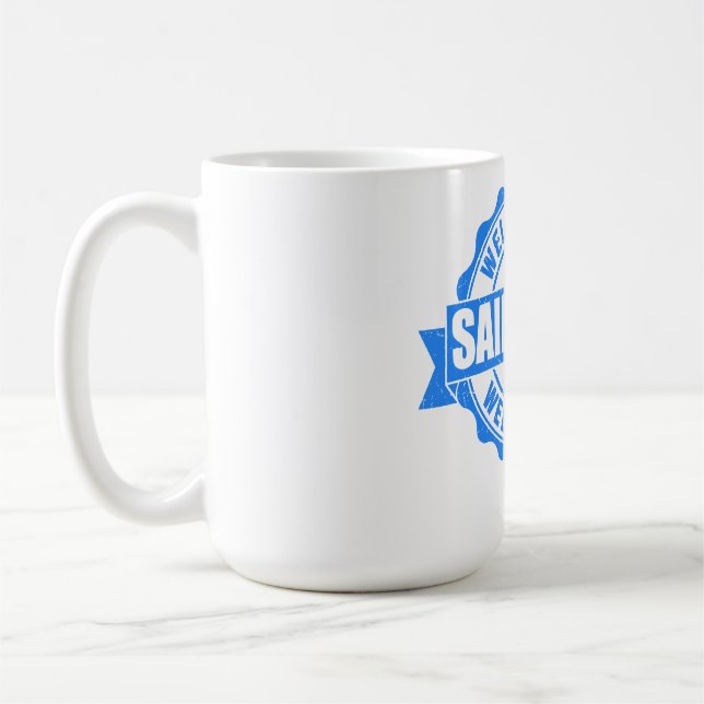 Summer saint pete- florida  coffee mug (Left)