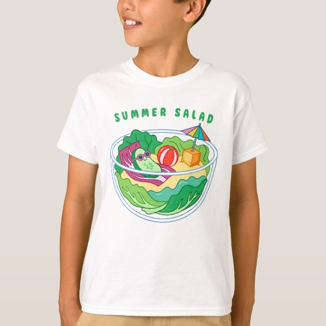 Summer Salad T-Shirt (Front)
