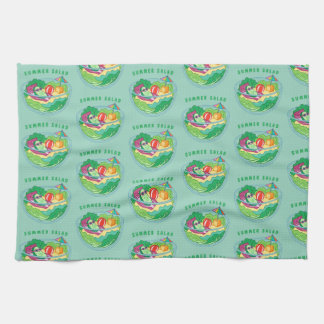 Summer Salad Tea Towel