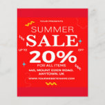 summer sale flyer<br><div class="desc">summer,  sale,  popular,  trending,  trendy,  vintage,  ,  happy,  pack,  top,  rainbow,  aesthetic,  funny,  tie-dye,  nature,  Tumblr,  cool,  blue,  cute,  pastel,  pink,  black Friday,  summertime,  beach,  colourful,  green,  yellow,  animals,  happiness,  best selling</div>