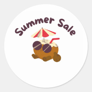 Summer Sale Stickers 