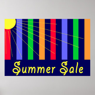 Summer Sale Store Sign