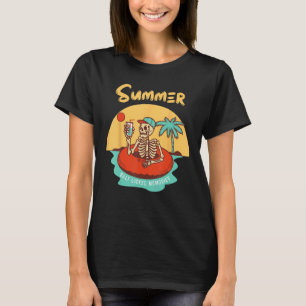 Summer Salt Licked Memories Preserve the Magic of T-Shirt