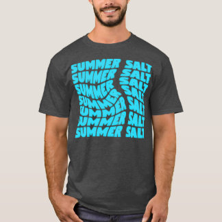 summer salt swirl design T-Shirt