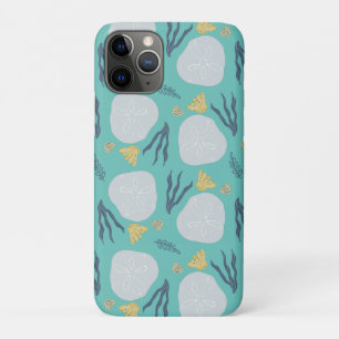 Summer Sand Dollar Seashells  iPhone 11 Pro Case