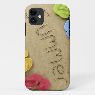 Summer Sand iPhone iPhone 11 Case