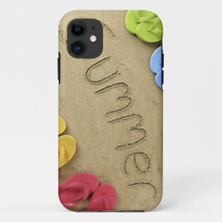 Summer Sand iPhone iPhone 11 Case