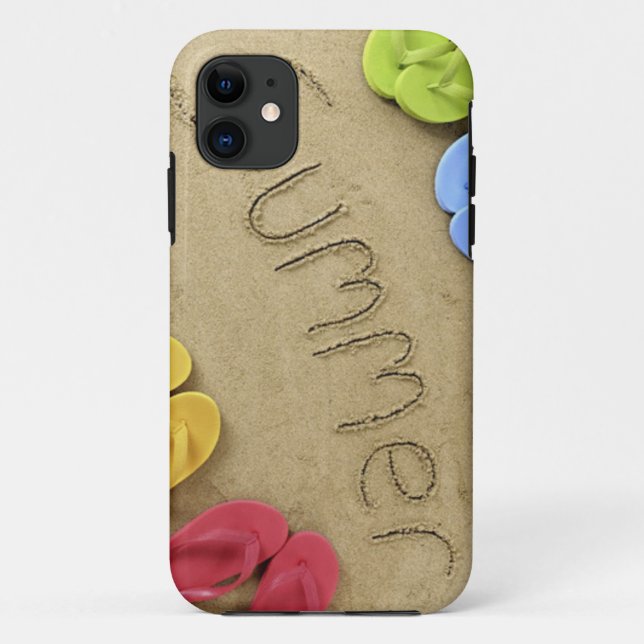 Summer Sand iPhone Case-Mate iPhone Case (Back)