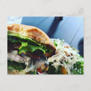 Summer Sandwich Postcard