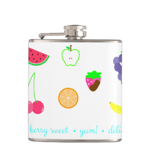 Summer Scents Hip Flask