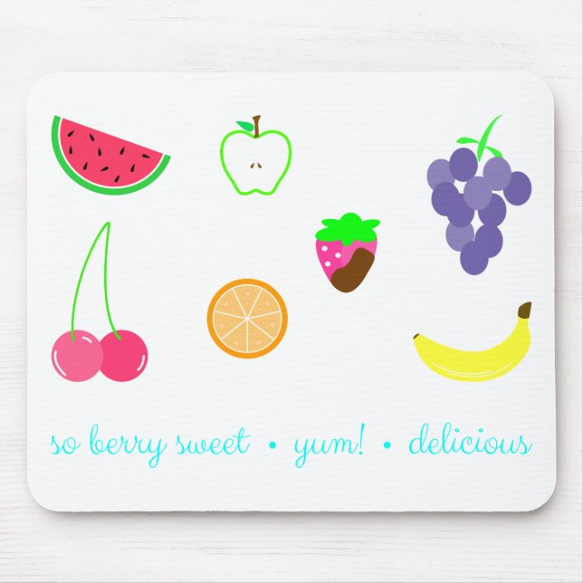 Summer Scents Mouse Mat (Front)