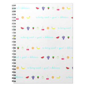 Summer Scents Notebook
