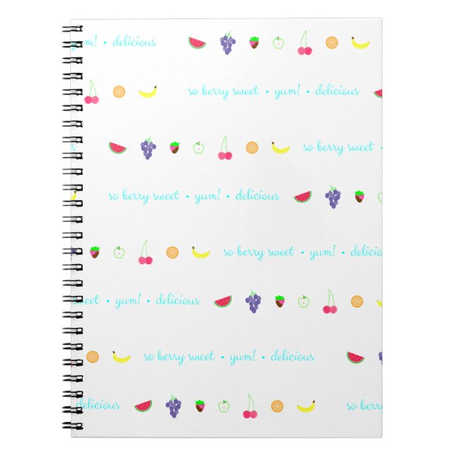 Summer Scents Notebook (Front)