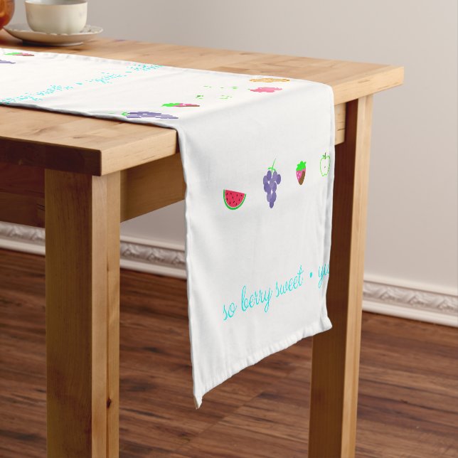 Summer Scents Short Table Runner (In Situ)