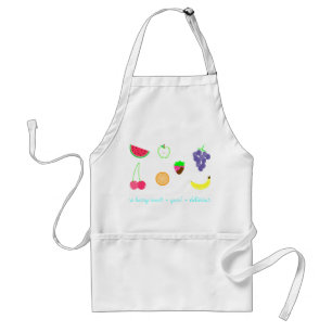 Summer Scents Standard Apron