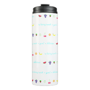 Summer Scents Thermal Tumbler