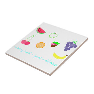 Summer Scents Tile