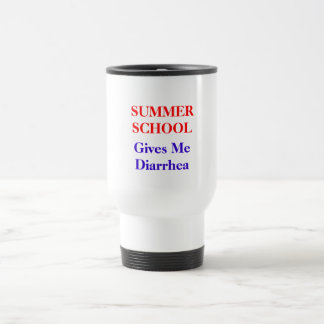 Summer School Diarrhoea Travel Mug