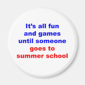 Summer School Magnet