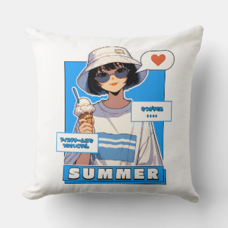 Summer Scoop Bliss Cushion