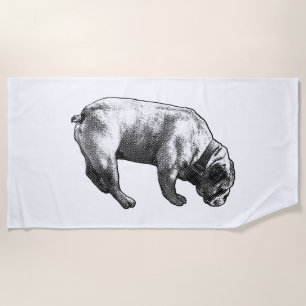 Summer Scout, Manga Shade Beach Towel