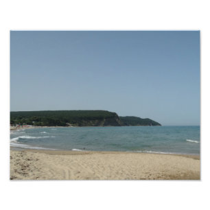 Summer sea coast Photo