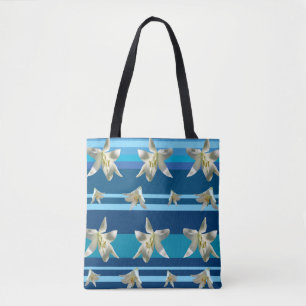 Summer Sea Mod All-Over-Print Tote Bag