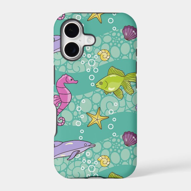 Summer Sea Pattern (Back)