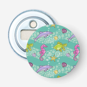 Summer Sea Pattern Bottle Opener