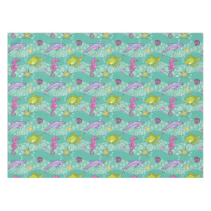 Summer Sea Pattern Tablecloth