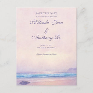 Summer Sea Save the Date 4.25 x 5.5
