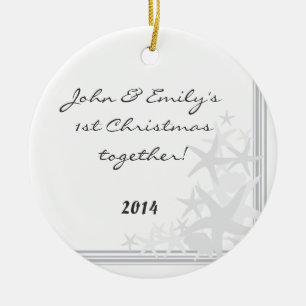 Summer Sea Shells Beach Personalised Name Ornament