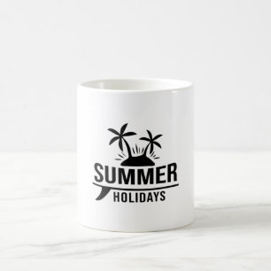 Summer Sea Vacation Surf Beach Sun Funny Gift Idea Coffee Mug