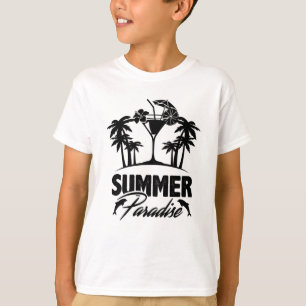 Summer Sea Vacation Surf Beach Sun Funny Gift Idea T-Shirt