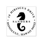 Summer Seahorse Return Address